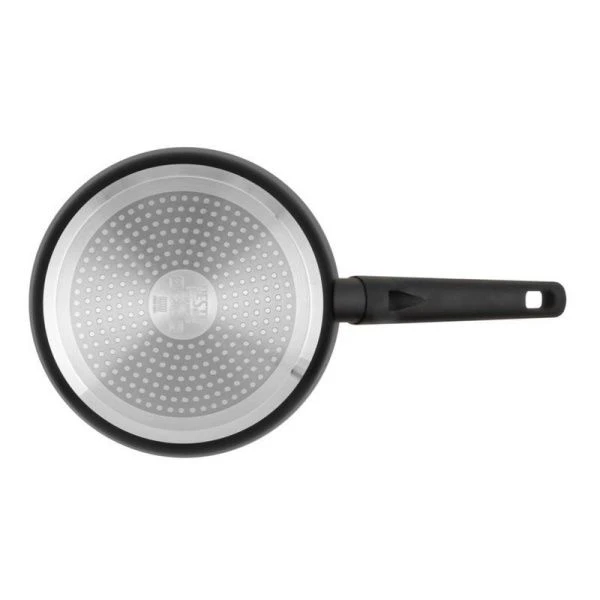 Сковорода 24см h5,3см алюминий АП 4-х слойное MON ручка soft-touch имит. дерева индукция (6)