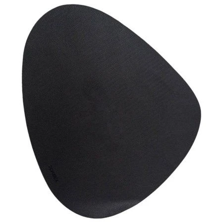 Салфетка сервировочная 45*36см треугольная черная (24)