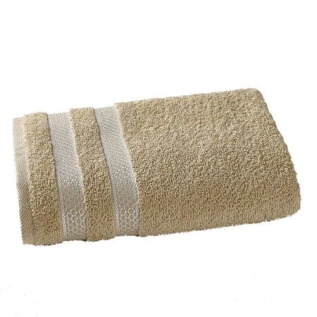 яяяПолотенце 50*100 махровое Karna PETEK (Бежевый)