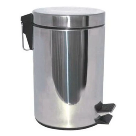 Контейнер для мусора 3л нерж.сталь с педалью ЕК-538 (8) Контейнер для мусора 3л нерж.сталь с педалью ЕК-538 (8)