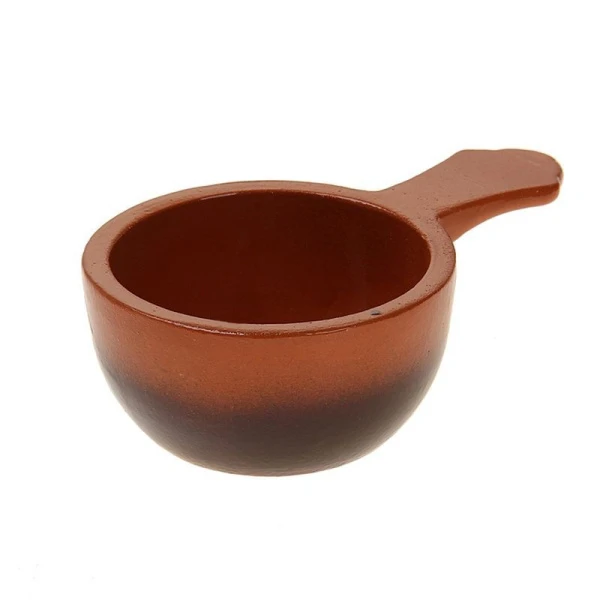 Кокотница 100мл керамика тонированная (50)