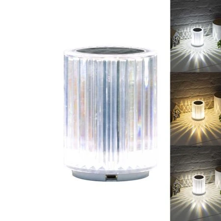 Светильник с сенсорным диммированием пластик,три варианта свечения СТАРТ 2LED Crystal Line mini (50) Светильник с сенсорным диммированием пластик,три варианта свечения СТАРТ 2LED Crystal Line mini (50)