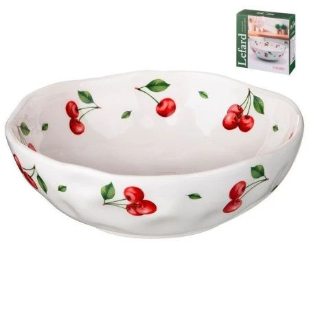 Салатник 550мл 17*5,5см керамика CHERRY (24)