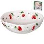 Салатник 550мл 17*5,5см керамика CHERRY (24)