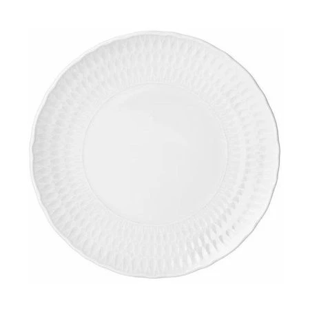 Тарелка мелкая 26см фарфор СОФИЯ БЕЛАЯ плоская 0881290 Sofia (6)