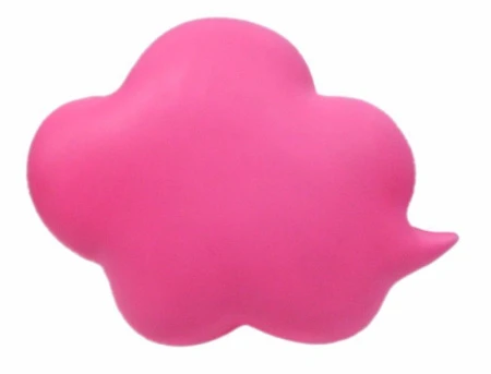 Лампа настенная детская Облако розовая 220В JC-2982/GD806Р (24)