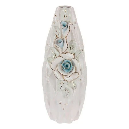 Ваза для цветов 26см керамика ЛЕГО цветная лепка