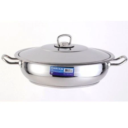 Кастрюля нерж.сталь 4,5л (28*08/дно d22см) низкая / Ариан Гастро 4TTCLK0528002, арт. 4TTCLK0528002