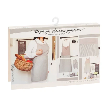 Набор для творчества текстиль Декор кухонный Милый дом 13,8*21см