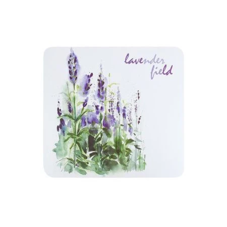 Салфетка сервировочная 30*28см полипропилен Лаванда (12/120)