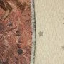 Скатерть новогодняя 160*220см гобелен ЕЛИ ТИВОЛИ овальная