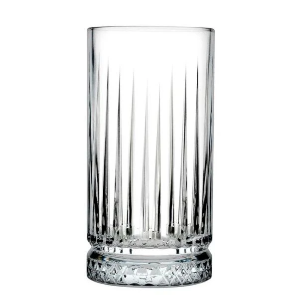 Стаканы набор 4шт 450мл стекло ЭЛИЗИЯ высокие (6)