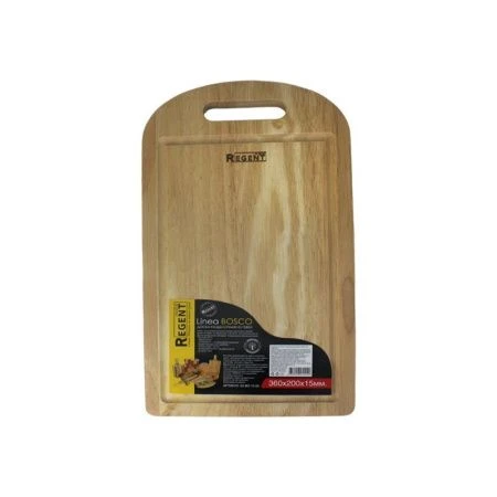 Доска разделочная 36*20*1,5см дерево Bosco прямоугольная 93-BO-15-05 (18/32)