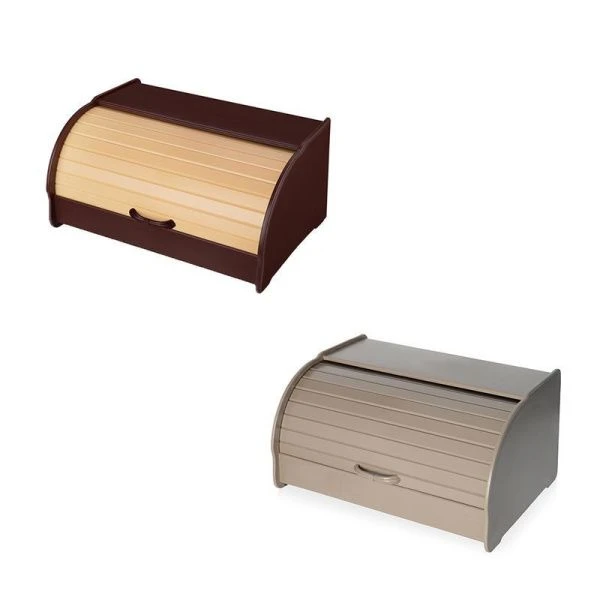 Хлебница навесная 38,5*27,5*19,5см пластик (4)