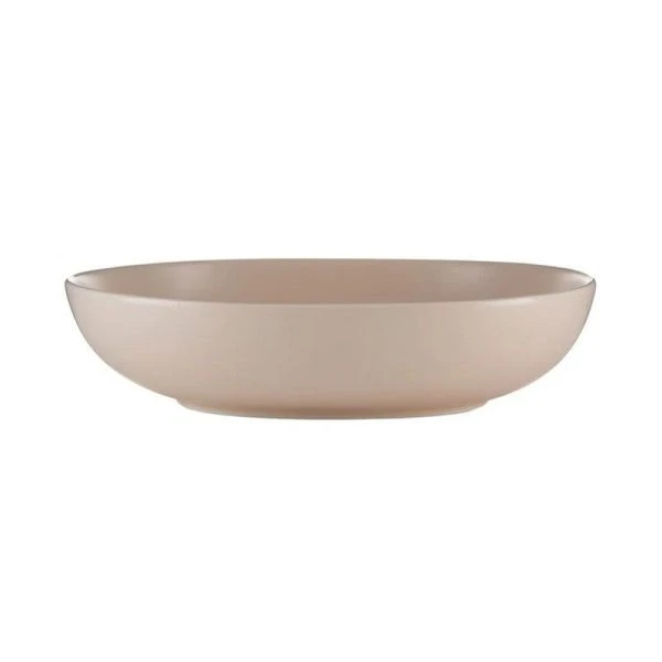 Тарелка глубокая 20см керамика BILLIBARRI LESS MATT APRICOT суповая (6)