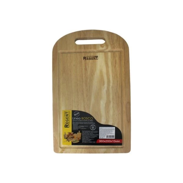 Доска разделочная 36*20*1,5см дерево Bosco прямоугольная 93-BO-15-05 (18/32)