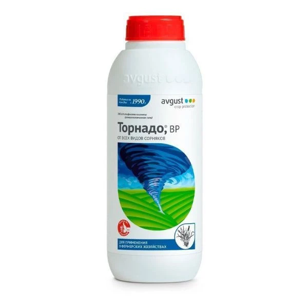 Торнадо 1000мл гербицид сплошного действия Август (12) Торнадо 1000мл гербицид сплошного действия Август (12)