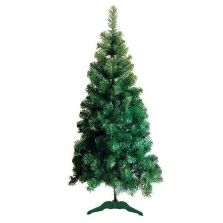 Елка искусственная 210см Сербская зеленая ПВХ СНОУ БУМ