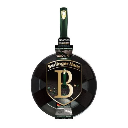 Сковорода 24см алюминий АП Emerald Collection со съемной ручкой пласт.крышкой (6)