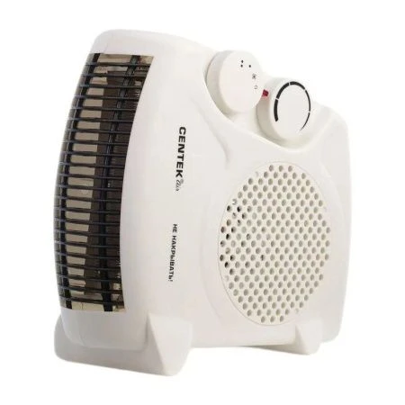 Тепловентилятор пластик Centek CT-6001 мет.решетка 1000/2000Вт, обогрев/вентиляция, 2 положения