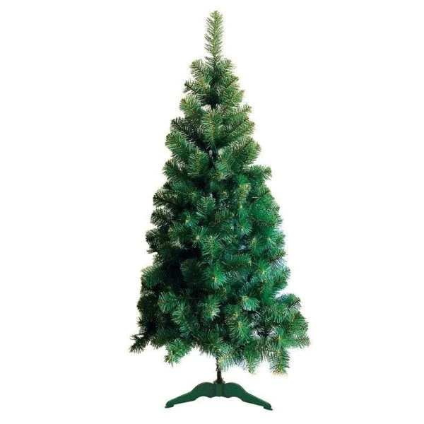 Елка искусственная 210см Сербская зеленая ПВХ СНОУ БУМ
