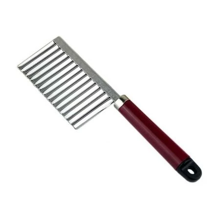 Нож для фигурной нарезки металл (для картошки фри) (500)