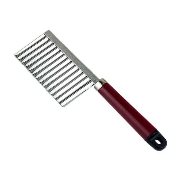 Нож для фигурной нарезки металл (для картошки фри) (500)