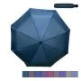 Зонт унисекс антиветер полиэстер 3 сложения серый JM101S-B9 Rainbrella (12)