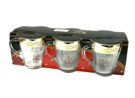 Кружки набор 6шт. 280мл