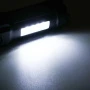 Фонарь ручной аккумуляторный 5 Вт, 120 лм, 800 мАч, XPE, SMD, 4 режима, ZOOM, 13*3,5*3,5см, USB