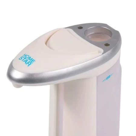 Дозатор для мыла сенсорный автоматический 300мл пластик HomeStar HS-0111 (30)