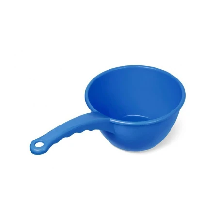 Ковш 2л пластик синий (ручка-волна) (16)