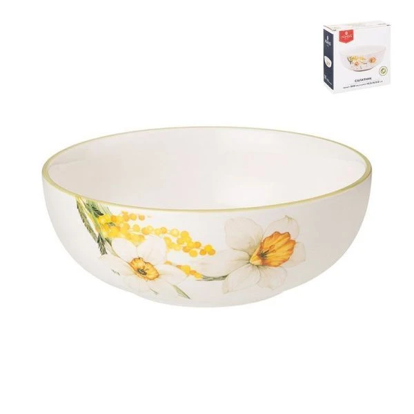 Салатник 800мл 16,5*6см керамика Sunday (24)