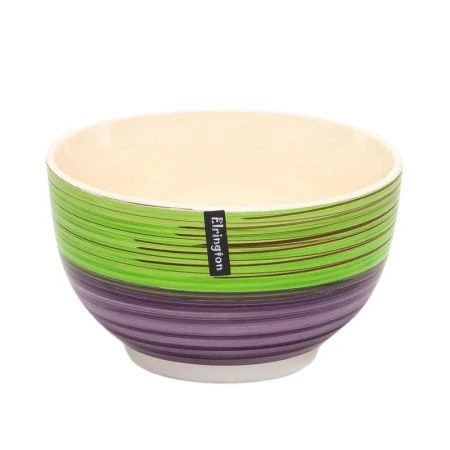 Салатник 750мл керамика Аэрография ЛЕТНИЙ САД (6/36)