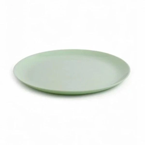 Тарелка мелкая 25см стеклокерамика ДИВАЛИ ПАРАДАЙС ГРИН обеденная V5839 (24)