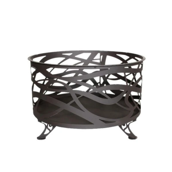 Чаша костровая d620*400мм металл Торнадо FAKEL (1)