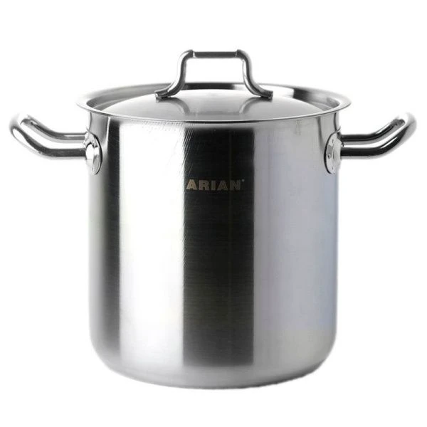 Кастрюля 6,3л нерж.сталь Arian Jumbo высокая 20*20см без сэндвич дна 4HRCLK0620002 (1) Кастрюля 6,3л нерж.сталь Arian Jumbo высокая 20*20см без сэндвич дна 4HRCLK0620002 (1)