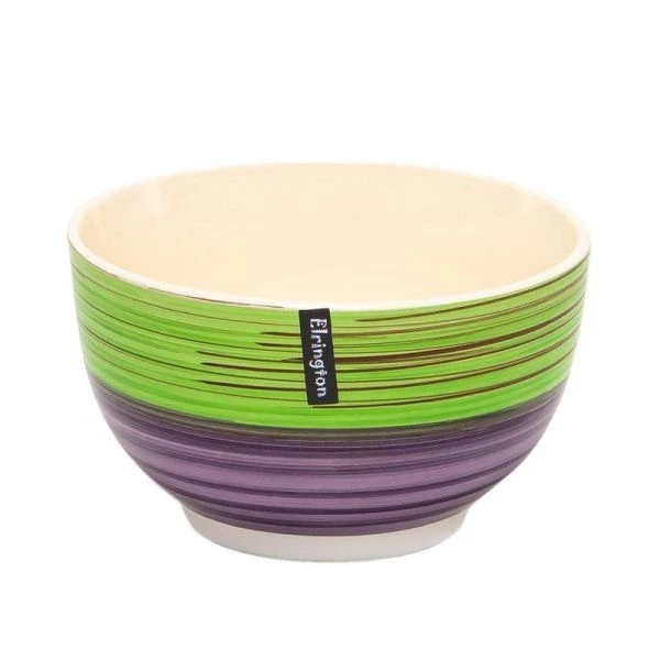 Салатник 750мл керамика Аэрография ЛЕТНИЙ САД (6/36)