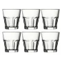 Стаканы для сока набор 6шт 205мл стекло КАСАБЛАНКА 52862B (4)