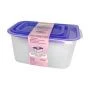 Контейнеры пищевые набор 5шт 2,6/1,47/0,66/0,49/0,23л пластик с паровыпуском S50 (12)