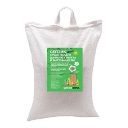 Септик для выгребных ям и дачных туалетов 10кг ТМ GreenBoss (1)