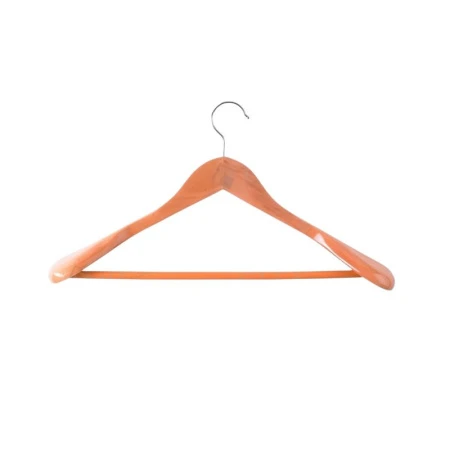 Вешалка для одежды дерево 44см светлое дерево C30-5D (50)