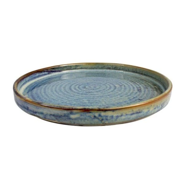 Тарелка мелкая 21см фарфор САПФИР десертная SPH21DZ (12)