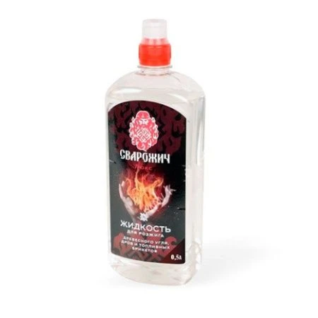 Жидкость для розжига 0,5л Люкс (24)