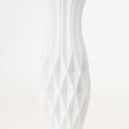 Ваза для сухоцветов 60см керамика белая JC-15989 (8)