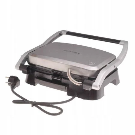 Гриль электрический контактный металл 1500Вт АП пластины 30,5*25,5*11см (4)