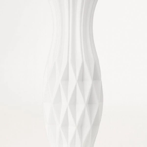 Ваза для сухоцветов 60см керамика белая JC-15989 (8)