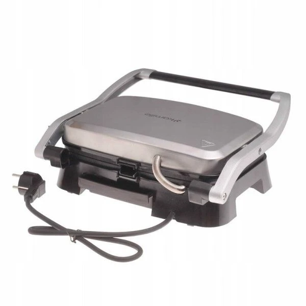 Гриль электрический контактный металл 1500Вт АП пластины 30,5*25,5*11см (4)