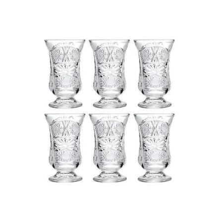 Рюмки набор 6шт 50мл стекло БАБОЧКА 611-1A (24)