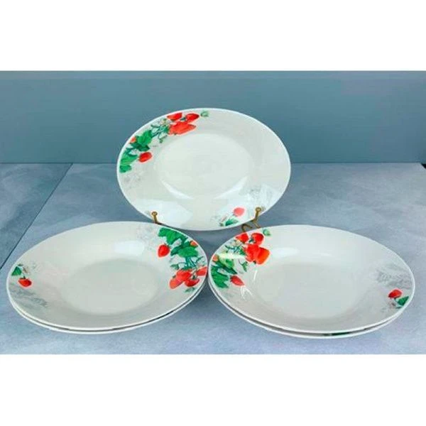 Тарелка глубокая 20см фарфор УСЛАДА суповая (36)